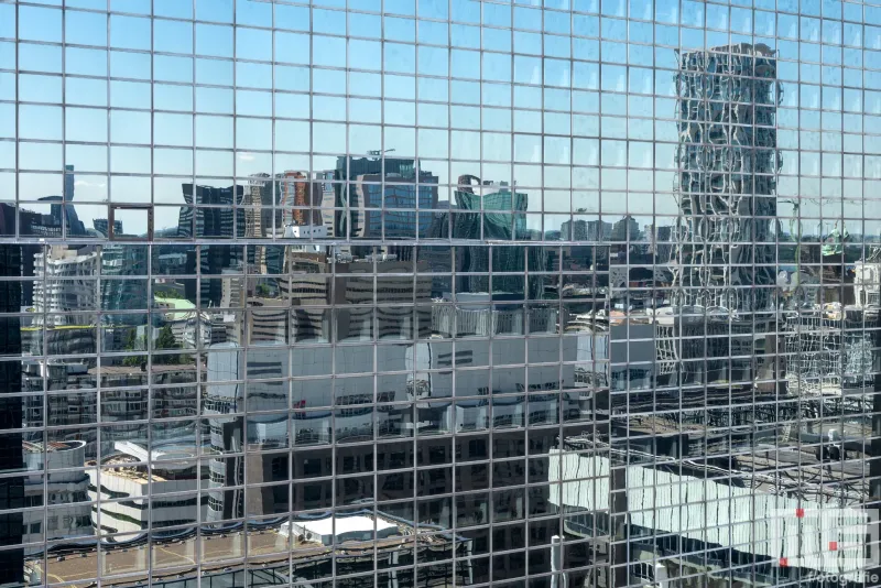 De Delftse Poort  tijdens de Dag en Nacht van de Architectuur in Rotterdam