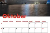 Te Koop | Het iconische ss Rotterdam tijdens een sfeervolle avond in Rotterdam