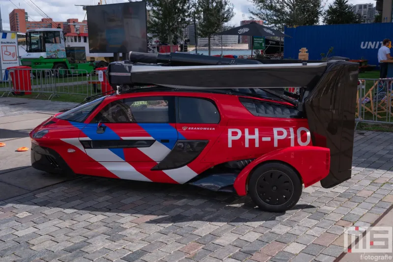 Een brandweerauto van de havenbrandweer tijdens de Havendagen 2026