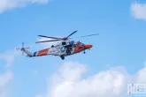 De KNRM in actie tijdens de maritieme shows in Rotterdam