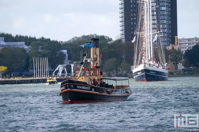 Sleepboot Noordzee tijdens de Rotterdamse Wereldhavendagen 2026