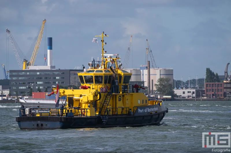 RPA 12 van het Havenbedrijf Rotterdam tijdens de Wereldhavendagen