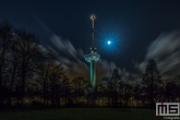 Te Koop | De Euromast vanuit Het Park in Rotterdam by Night