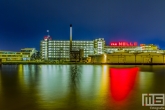 Te Koop | De Van Nelle Fabriek tijdens blue hour in Rotterdam Delfshaven