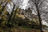 Het Kasteel Bentheim in Bad Bentheim in Duitsland