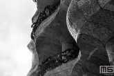 De schitterende balkons van La Pedrera in Barcelona