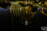Het Sagrada Familia in Barcelona by Night
