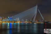 Te Koop | De Erasmusbrug en de Spido in Rotterdam by Night