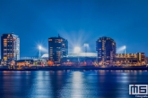 Te Koop | Het Feyenoord Stadion De Kuip in Rotterdam tijdens een speelavond in kleur