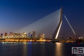 Te Koop | De Erasmusbrug in Rotterdam by Night
