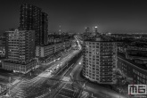 Het Vasteland in Rotterdam by Night