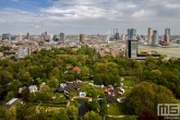 Het Euromastpark tijdens bevrijdingsdag in Rotterdam