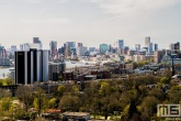 De skyline van Rotterdam by Day