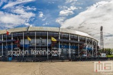 Te Koop | Het Feyenoord Stadion De Kuip in Rotterdam in kleur
