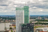Het kantoor van Deloitte in Rotterdam in de Maastoren