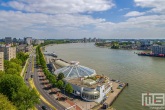 Het oude Tropicana in Rotterdam, want nu opgebouwd wordt naar Blue City