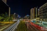 Het Hofplein in Rotterdam by Night