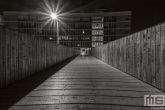 De Luchtsingel in Rotterdam by Night