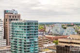 Het ABN Amro en Urban Residences gebouw in Rotterdam Centrum