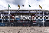 Het Feyenoord Stadion De Kuip in Rotterdam-Zuid