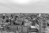 Te Koop | De uitzicht op de skyline van Rotterdam Centrum