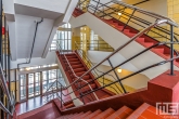 De trappen van de Van Nelle Fabriek in Rotterdam Delfshaven