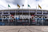 Het Feyenoord Stadion De Kuip in Rotterdam-Zuid