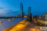 Te Koop | Het Centraal Station en het stationsplein in Rotterdam by Night