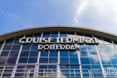 De Cruise Terminal Rotterdam op de Wilhelminapier in Rotterdam