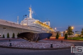 Het ss Rotterdam in Rotterdam Katendrecht