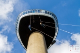 Abseilen vanaf de Euromast in Rotterdam