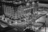 Het Groothandelsgebouw in Rotterdam by Night