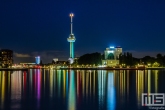 De Euromast in Rotterdam by Night