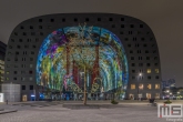 De Markthal Rotterdam in Rotterdam by Night