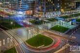 Te Koop | Het stationsplein in Rotterdam by Night