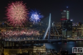 Te Koop | Het Nationale Vuurwerk in Rotterdam by Night