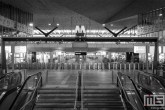 Het Centraal Station in Rotterdam-Centrum