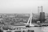 Te Koop | De Erasmusbrug in Rotterdam met de Maastoren