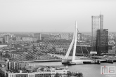 Te Koop | De Erasmusbrug in Rotterdam met de Maastoren