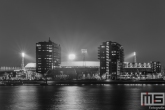 Te Koop | Het Feyenoord Stadion De Kuip in Rotterdam-Zuid tijdens een speelavond