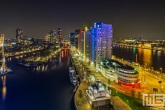 Te Koop | De Scheepmakershaven in Rotterdam by Night