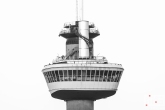 Het kraaiennest van de Euromast in Rotterdam