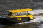 De Watertaxi over De Maas in Rotterdam