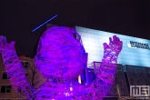 Rotterdam Viert de Stad op het Schouwburgplein in Rotterdam