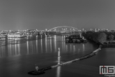De Van Brienenoordbrug in Rotterdam by Night