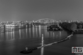 De Van Brienenoordbrug in Rotterdam by Night