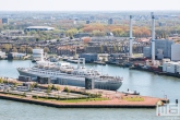 Te Koop | Het cruiseschip ss Rotterdam in Rotterdam Katendrecht