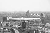 Te Koop | Het Feyenoord Stadion De Kuip in Rotterdam-Zuid in zwart/wit