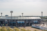 Het Feyenoord Stadion De Kuip in Rotterdam-Zuid