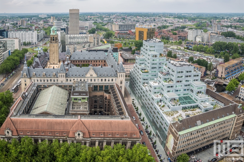 Het Postkantoor en Timmerhuis in Rotterdam Centrum